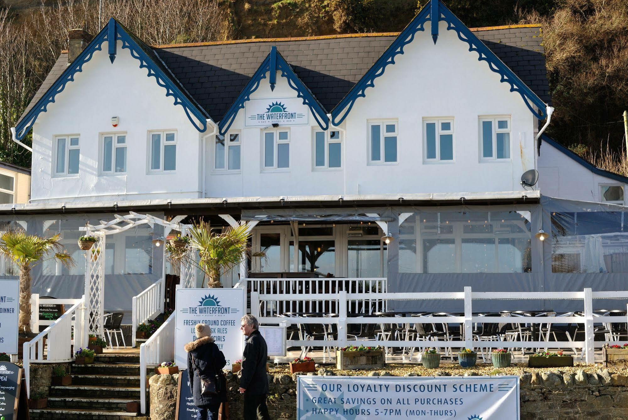 Waterfront Inn Shanklin Εξωτερικό φωτογραφία